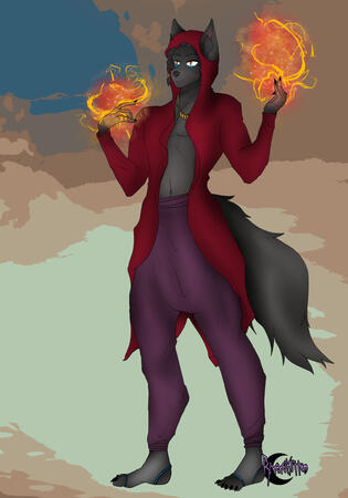 Com for Stormofchaos on FA