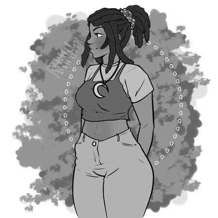 OC for a friend!
